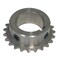 B&B Manufacturing 25BF23x1, Roller Chain Sprocket, Steel 25BF23x1 - alternate 2